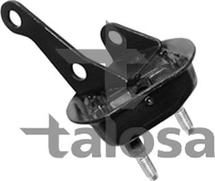 Talosa 62-04860 - Втулка, балка мосту autozip.com.ua