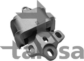 Talosa 6205348 - Підвіска, автоматична коробка передач autozip.com.ua