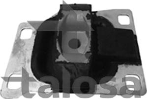 Talosa 62-06701 - Підвіска, автоматична коробка передач autozip.com.ua