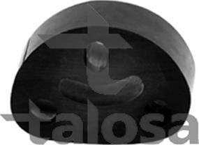 Talosa 62-15370 - Кронштейн, втулка, система випуску autozip.com.ua