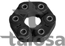Talosa 62-22937 - Шарнір, поздовжній вал autozip.com.ua