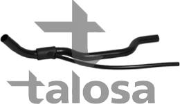 Talosa 67-19071 - Шланг, вентиляція картера autozip.com.ua