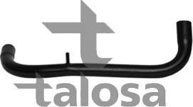 Talosa 67-19073 - Шланг, вентиляція картера autozip.com.ua