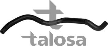 Talosa 67-19319 - Шланг радіатора autozip.com.ua
