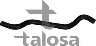 Talosa 67-19318 - Шланг радіатора autozip.com.ua