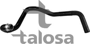 Talosa 67-18491 - Шланг радіатора autozip.com.ua