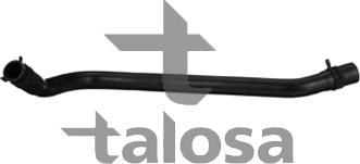 Talosa 67-18819 - Шланг, вентиляція картера autozip.com.ua