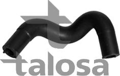 Talosa 67-18821 - Шланг, вентиляція картера autozip.com.ua