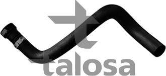 Talosa 67-18753 - Шланг радіатора autozip.com.ua