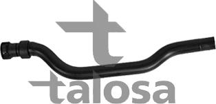 Talosa 67-18752 - Шланг радіатора autozip.com.ua