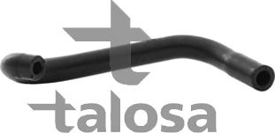 Talosa 67-18709 - Шланг, вентиляція картера autozip.com.ua