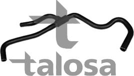Talosa 67-18735 - Шланг радіатора autozip.com.ua