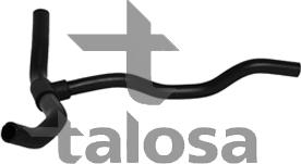 Talosa 67-18731 - Шланг радіатора autozip.com.ua