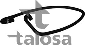Talosa 67-18729 - Шланг радіатора autozip.com.ua