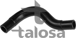 Talosa 67-25500 - Шланг радіатора autozip.com.ua