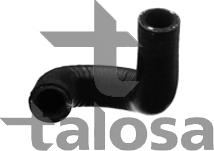 Talosa 67-20493 - Шланг радіатора autozip.com.ua