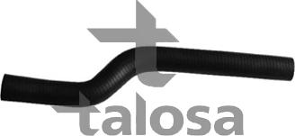 Talosa 67-20427 - Шланг радіатора autozip.com.ua