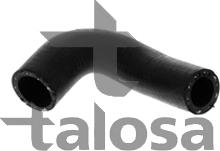 Talosa 67-20536 - Шланг радіатора autozip.com.ua
