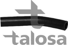 Talosa 67-20190 - Шланг радіатора autozip.com.ua