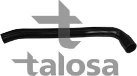 Talosa 67-20183 - Шланг радіатора autozip.com.ua