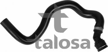 Talosa 67-22716 - Шланг радіатора autozip.com.ua