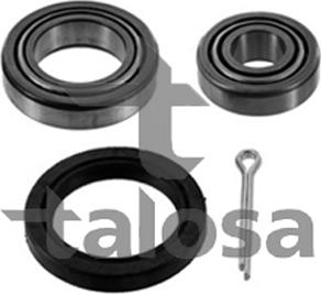 Talosa 80-FD-0005 - Комплект підшипника маточини колеса autozip.com.ua