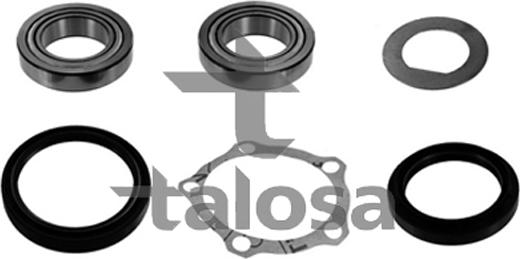 Talosa 80-LR-0175 - Комплект підшипника маточини колеса autozip.com.ua