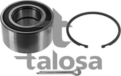 Talosa 80-NI-0143 - Комплект підшипника маточини колеса autozip.com.ua