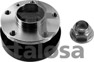 Talosa 81-AL-0254 - Комплект підшипника маточини колеса autozip.com.ua