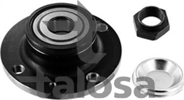 Talosa 81-PE-0244 - Комплект підшипника маточини колеса autozip.com.ua