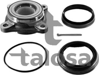 Talosa 81-TO-0272 - Комплект підшипника маточини колеса autozip.com.ua