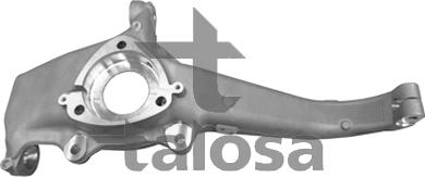Talosa 79-00911L - Поворотний кулак, підвіска колеса autozip.com.ua