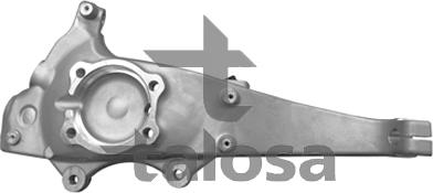 Talosa 79-01402L - Поворотний кулак, підвіска колеса autozip.com.ua