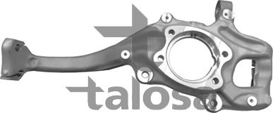 Talosa 79-01304R - Поворотний кулак, підвіска колеса autozip.com.ua