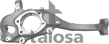 Talosa 79-01305L - Поворотний кулак, підвіска колеса autozip.com.ua