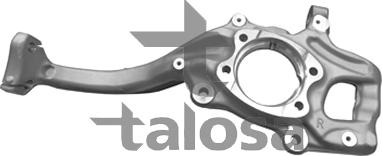 Talosa 79-01307R - Поворотний кулак, підвіска колеса autozip.com.ua