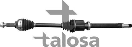 Talosa 76-18040 - Приводний вал autozip.com.ua