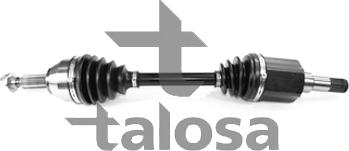 Talosa 76-18041 - Приводний вал autozip.com.ua