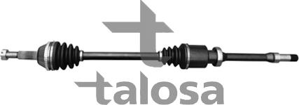 Talosa 76-18048 - Приводний вал autozip.com.ua