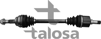 Talosa 76-18059 - Приводний вал autozip.com.ua