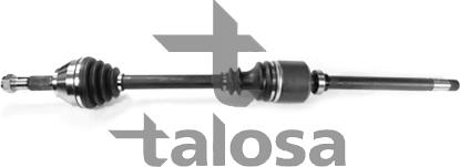 Talosa 76-18051 - Приводний вал autozip.com.ua