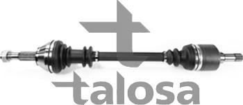 Talosa 76-18053 - Приводний вал autozip.com.ua