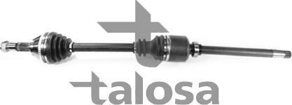 Talosa 76-18052 - Приводний вал autozip.com.ua