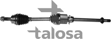 Talosa 76-18057 - Приводний вал autozip.com.ua