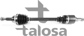 Talosa 76-18069 - Приводний вал autozip.com.ua