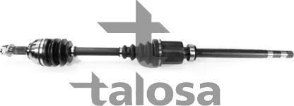 Talosa 76-18066 - Приводний вал autozip.com.ua