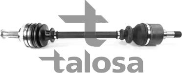 Talosa 76-18061 - Приводний вал autozip.com.ua