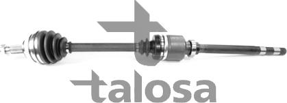 Talosa 76-18068 - Приводний вал autozip.com.ua