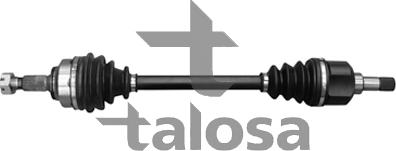 Talosa 76-18063 - Приводний вал autozip.com.ua