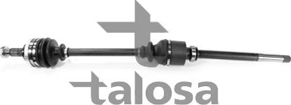 Talosa 76-18062 - Приводний вал autozip.com.ua